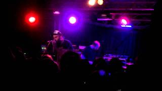 Scroobius Pip - Domestic Silence (Milton Keynes, The Craufurd Arms 12/11/11)