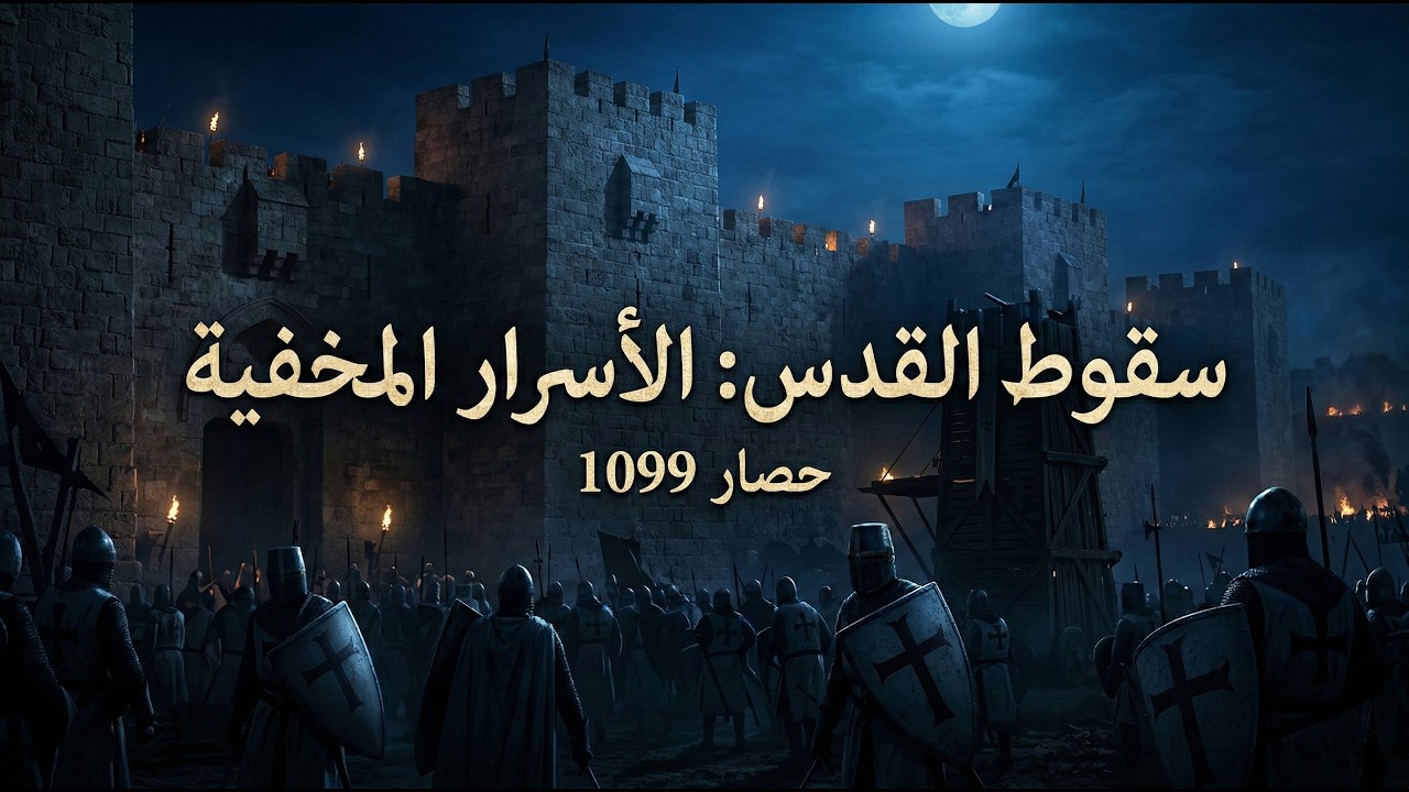 سقوط القدس 1099: أسرار الحصار الدموي | وثائقي هادئ للنوم