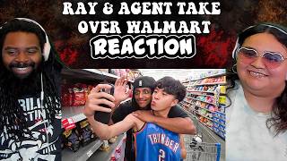 Ray & Agent TAKE OVER Walmart | REACTION