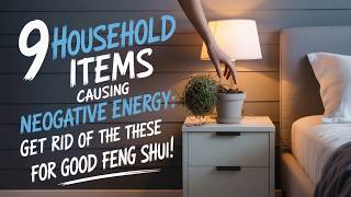Feng Shui For Wealth -  Toss These 9 Items to Instantly Uplift Wealth Energy