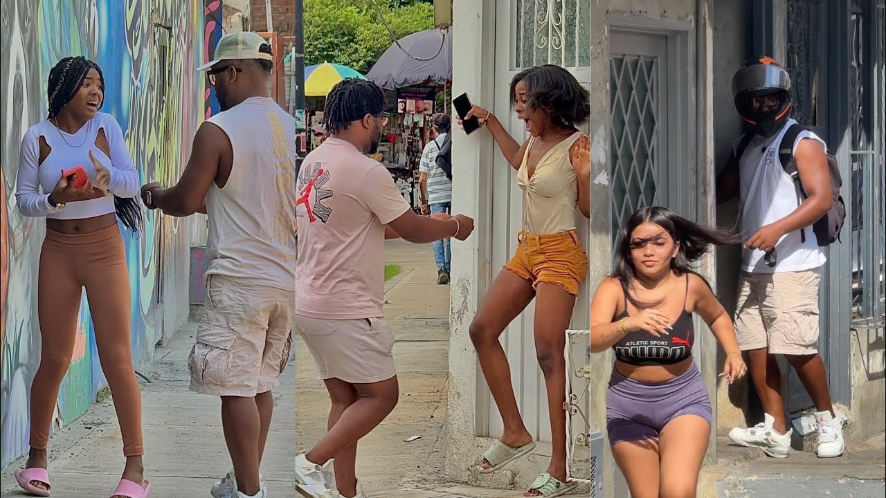 Así Reaccionaron A Intentar Abrir Una Puerta!! 😱😰 