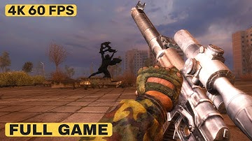 STALKER: Call of Pripyat — Full Game Walkthrough (4K, 60 FPS)
