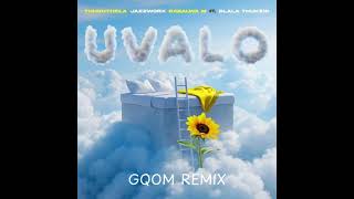 Thukuthela, Jazzworx & Babalwa M - uValo Feat Dlala Thukzin (DJ Tari Gqom Remix)