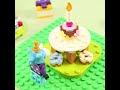 LEGOどうぶつの森パーティーテーブル #lego