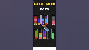 water sort puzzle - level 2356