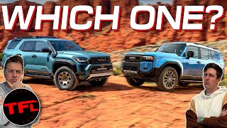 Toyota 4Runner vs. Land Cruiser: The Big Debate - Which One Should You Actually Buy? by The Fast Lane Car 118,094 views 12 days ago 15 minutes