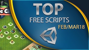 Top 10 Free Unity Assets - Scripting - February/March 2018