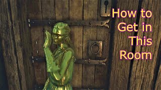 How to Get in the Room Blocked by the Golden Huntress Statue - The Forgotten City screenshot 2