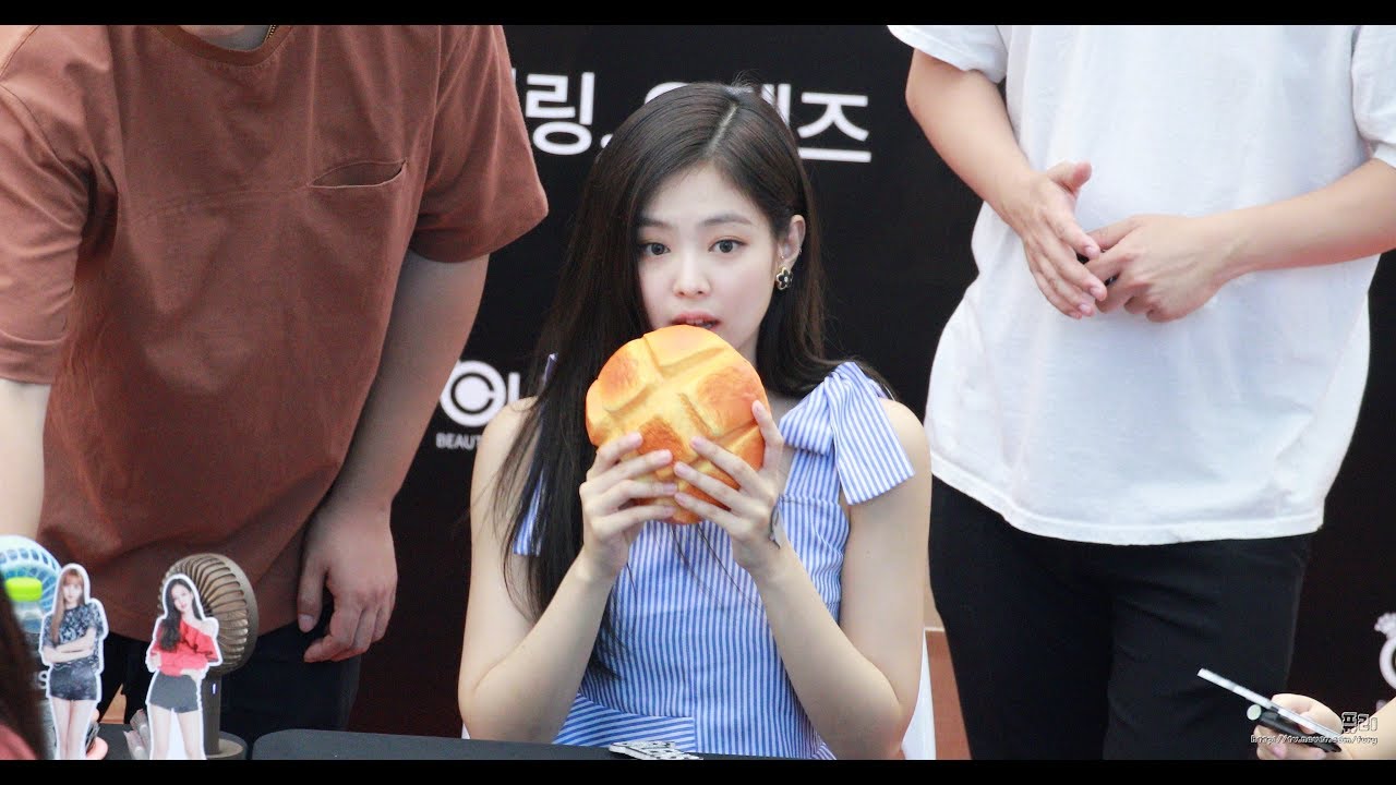 180819 블랙핑크(BLACKPINK) 제니 (스타필드 코엑스몰점 오렌즈 팬사인회)