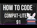 how to code racket 91 - compat-liters(recursion)