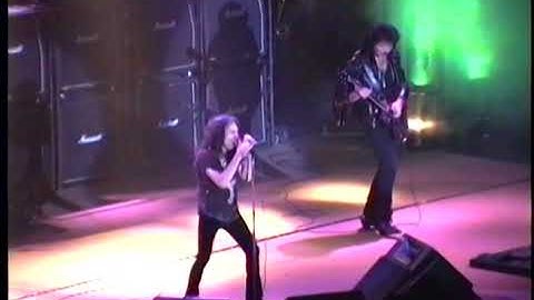 BLACK SABBATH 7/25/92 USF SUN DOME TAMPA FL