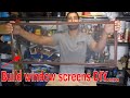 DIY fly screens for windows - how to make tutorial