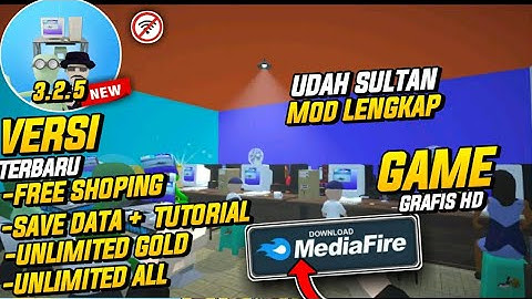 WARNET LIFE SIMULATOR MOD APK VERSI 3.2.5 + SAVE DATA