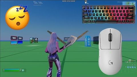 Steelseries Apex Pro Mini ASMR 😴 Fortnite 1V1🏆 Satisfying Keyboard Sounds Fortnite 200 fps 2K