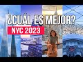 ¿Cuál es el MEJOR mirador de NUEVA YORK? ⭐🏆  Ranking 2022