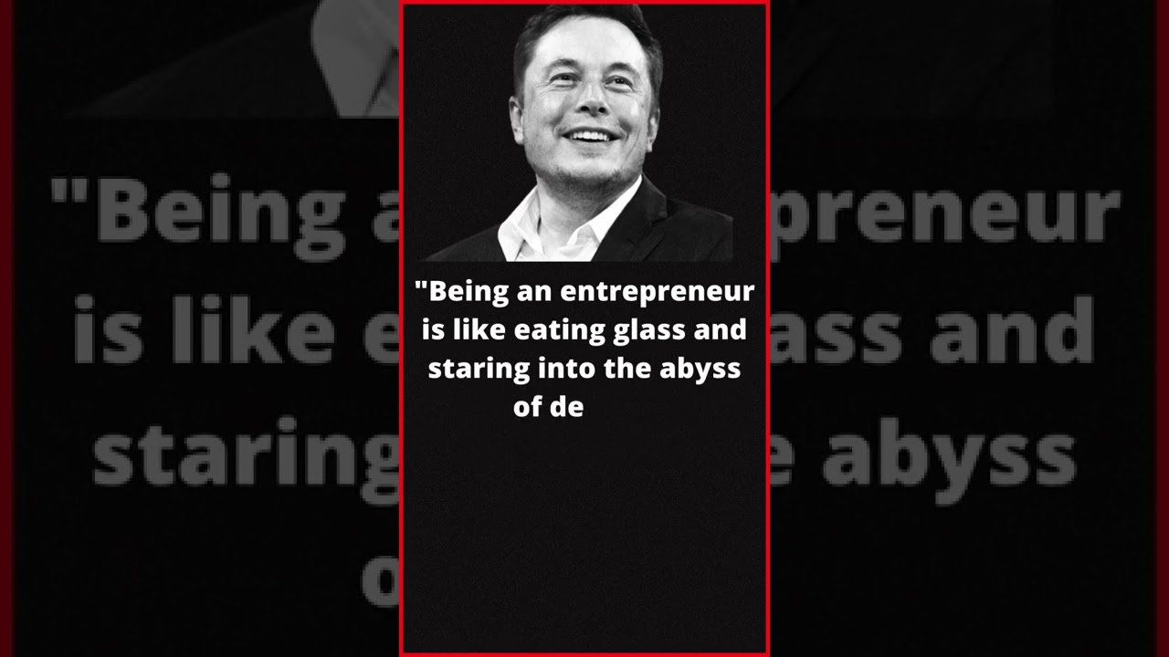 Elon Musk business QUOTES that you should listen | 