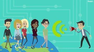 I will create 2d animated explainer video in 24 hours