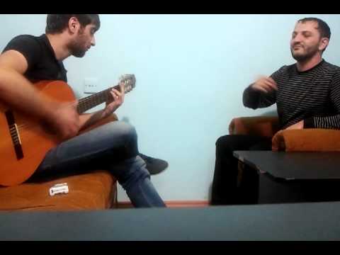 RAMIN Edaletoglu ve TERLAN - KİŞİ KİMİ YAŞA !!! (gitara+meyxana)