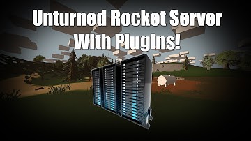 Unturned How To Make A Rocket Server [EASY]