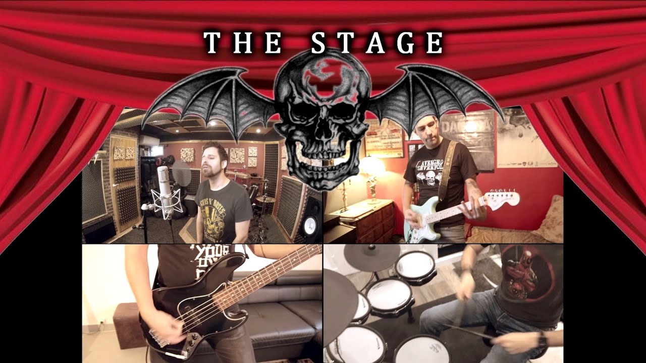 Avenged Sevenfold - The Stage (covered by Xplore Yesterday) Avenged Sevenfold - The Stage (covered by Xplore Yesterday)