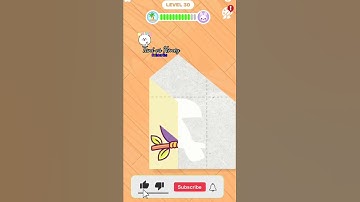 level 30 Paper Fold - All Levels Gameplay Android, iOS