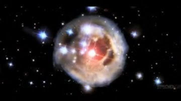 A Star Exploding in Space | Shockwave of a Bursting Star