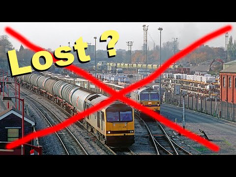 Lost London Locations, Acton Main Line, Acton Bank and Acton Wells
