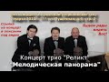 Трио РЕЛИКТ - анонс концерта  (2 марта 2023г.)