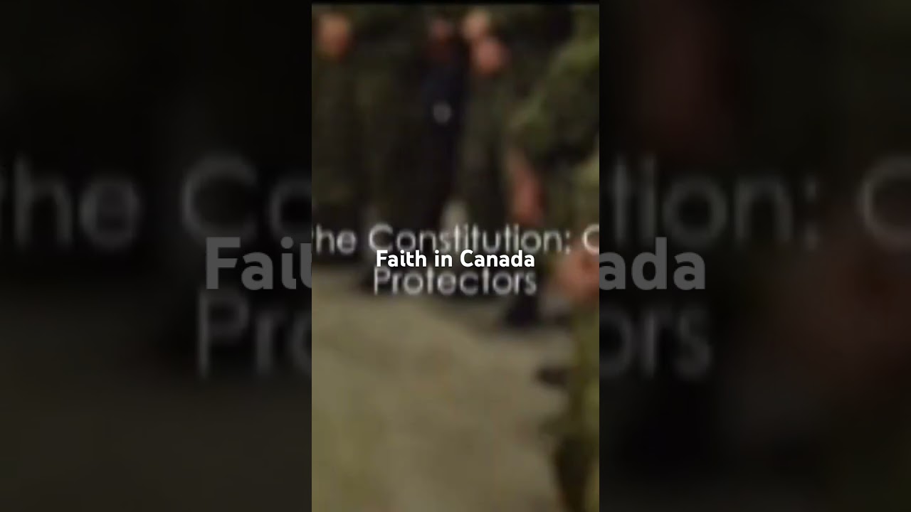 Faith in Canada 