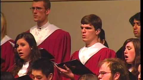Bellevue College Concert Choir   "The Last Words o...
