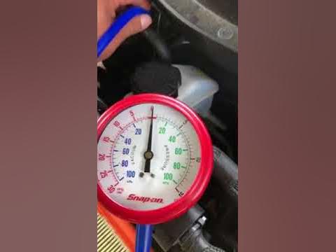 DTC P0496 evaporative emission system high purge flow - YouTube