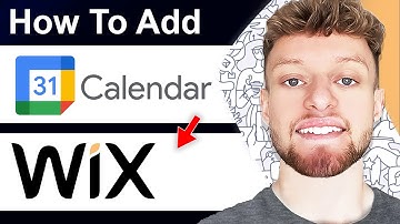 How To Add Google Calendar Appointment Booking Page in Wix (Step By Step)