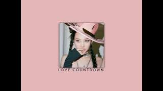 love countdown - nayeon, wonstein [speed up/nightcore]