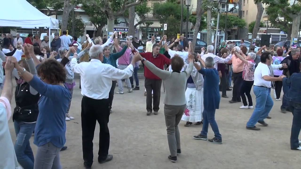 SANT FELIU DE GUIXOLS, Sardanes, Aplec 2014   Mariona de Josep Saderra, Cobla Sant Jordi  Ciutat de