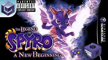 -GAMECUBE- SPYRO: A NEW BEGINNING Pt.1 (Gameplay Only) #DaDrunkGamer #Spyro {1080p/60fps}