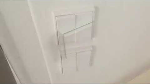 The satisfaction of French light switches!