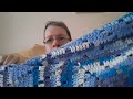 #crochet Which way Filet Blanket