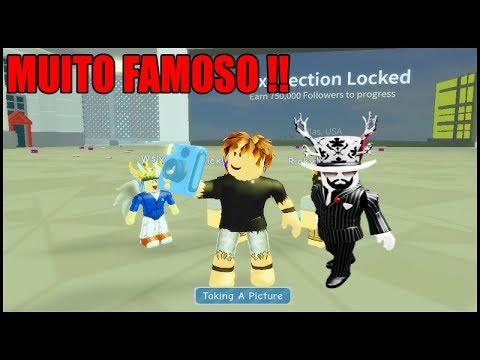 Fique Muito Famoso A Rapido No Roblox Simulador Da Fama Youtube - como ficar muito famoso roblox fame simulator youtube