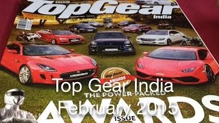 Top Gear India Magazine   February 2015 screenshot 2