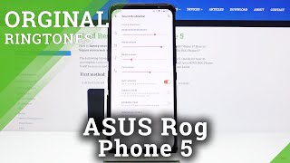 Check Every Ringtone in Asus Rog Phone 5 - Incoming Call Sounds Review
