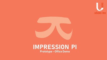 Impression Pi Prototype Demo in the office