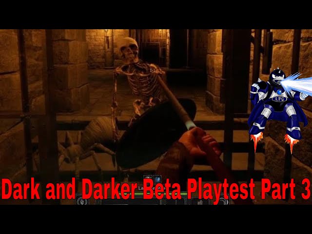 Dark and Darker gameplay - Beta Test - Dark Fantasy RPG with PVE