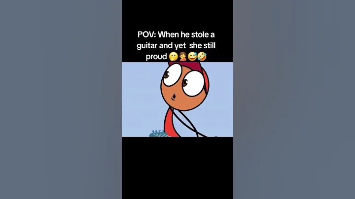 POV: When he stole a guitar & she still proud #reels #viral #shorts #fyp #pov #vlog #funny #comedy