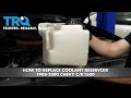 How To Replace Coolant Reservoir 1988-2000 Chevy CK1500