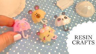 Resin Crafts- Umbrella Charms- Funshowcase- DIY