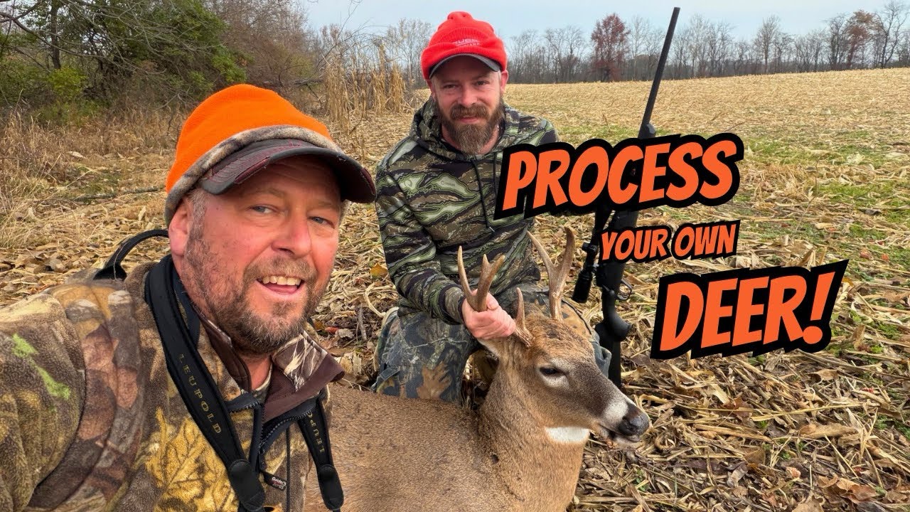 Deer Process How To Process a Deer when it’s TOO WARM! - YouTube