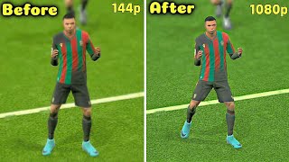How to Fix The Day Mode Lag In Efootball 2024 😮 screenshot 1