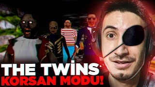 Granny Ve Arkadaşlari Korsan Oldu - The Twi̇ns Korsan Mod