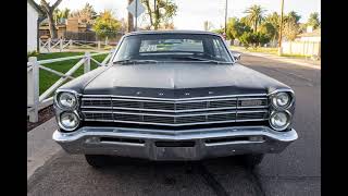 1967 Ford Galaxie 500 LTD 4-Door Hardtop 390