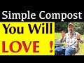 Best Home Composting System  -  No TURNING